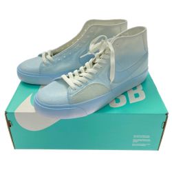☆☆ NIKE ナイキ SB ブレーザー コート MID PRM DQ5132-444 ホワイト 28cm メンズ 箱付き Aランク