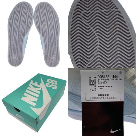  NIKE ナイキ SB ブレーザー コート MID PRM DQ5132-444 ホワイト 28cm メンズ 箱付き