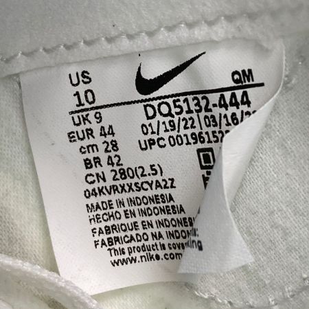 NIKE ナイキ SB ブレーザー コート MID PRM DQ5132-444 ホワイト 28cm メンズ 箱付き