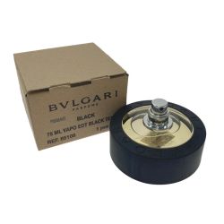 ☆☆ BVLGARI ブルガリ ブラック オーデトワレ スプレー 香水 75ml BLACK Bランク