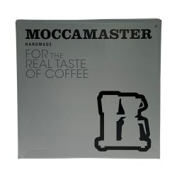 ☆☆ MOCCAMASTER モカマスター《 コーヒーメーカー 》ホワイト / KBG 741 / MMKBGSLCT-OW Sランク