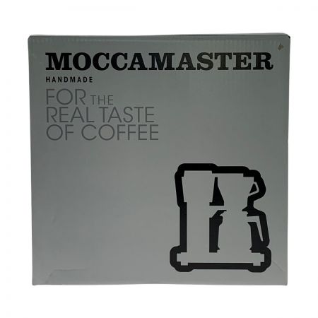  MOCCAMASTER モカマスター《 コーヒーメーカー 》ホワイト / KBG 741 / MMKBGSLCT-OW