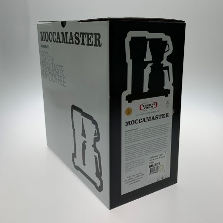  MOCCAMASTER モカマスター《 コーヒーメーカー 》ホワイト / KBG 741 / MMKBGSLCT-OW