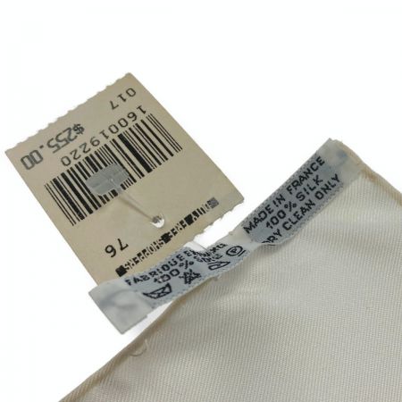  HERMES エルメス カレ90 EQUATEUR シルクスカーフ オフホワイト シルク100％ アニマル 動物