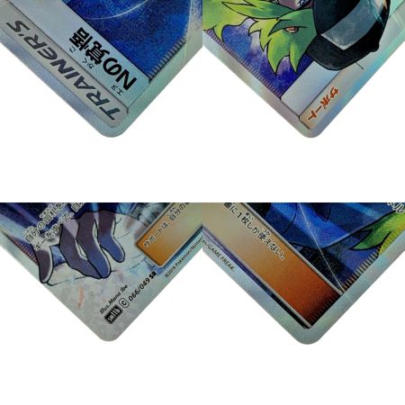 ポケモン トレカ ポケカ《 Nの覚悟 》066/049 SR
