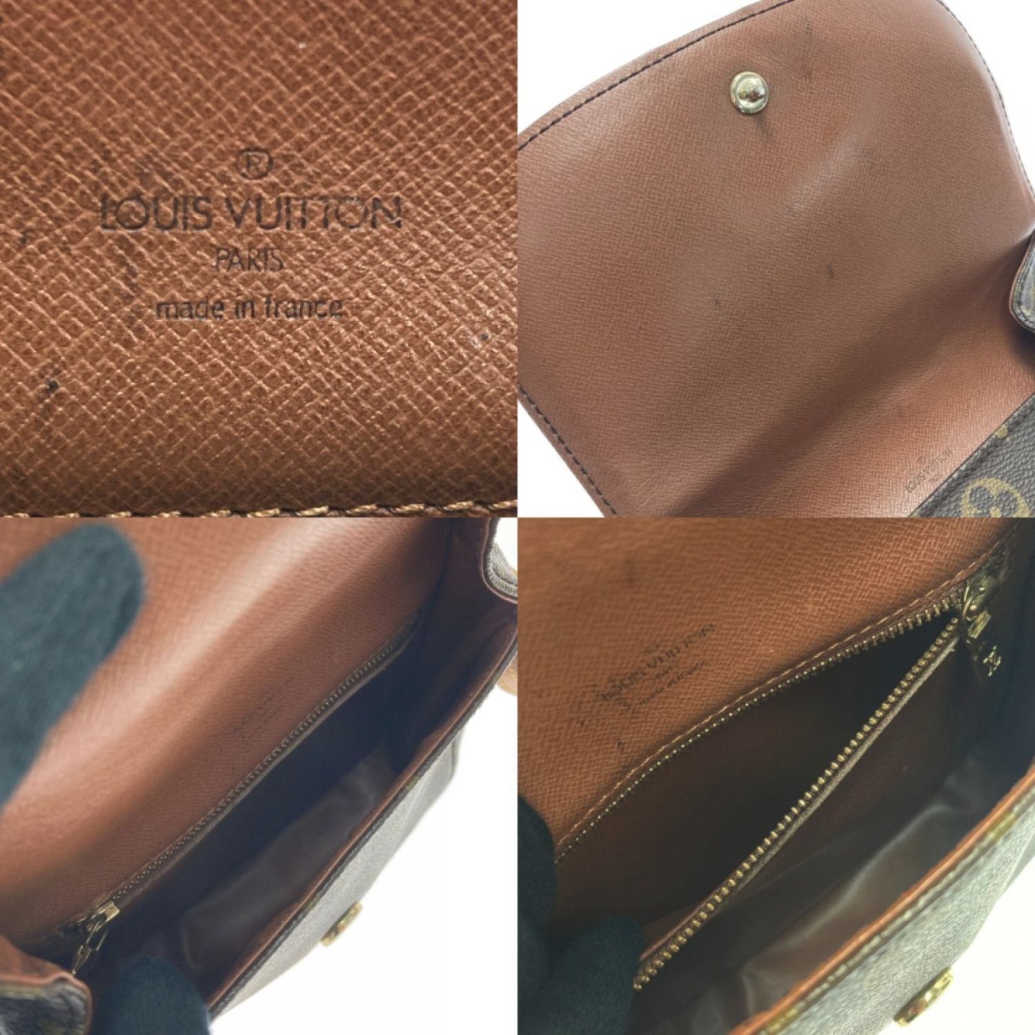 中古】 LOUIS VUITTON ルイヴィトン モノグラム サンクルーMM M51243