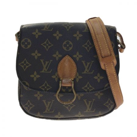 【中古】 LOUIS VUITTON ルイヴィトン モノグラム サンクルーMM