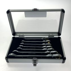 ☆☆ SUPERTOOL スーパーツール《 ギアレンチ７本組セット 》フレックスタイプ / GRW700F Sランク