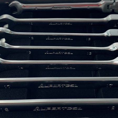  SUPERTOOL スーパーツール《 ギアレンチ７本組セット 》フレックスタイプ / GRW700F