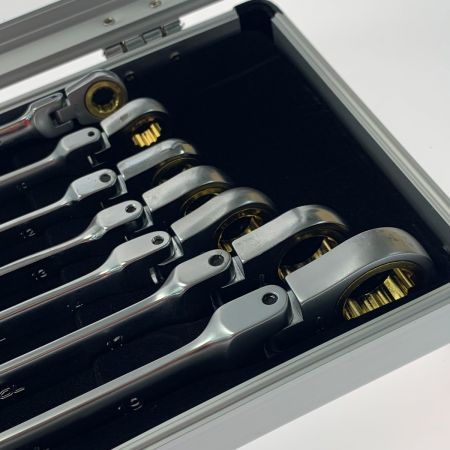  SUPERTOOL スーパーツール《 ギアレンチ７本組セット 》フレックスタイプ / GRW700F