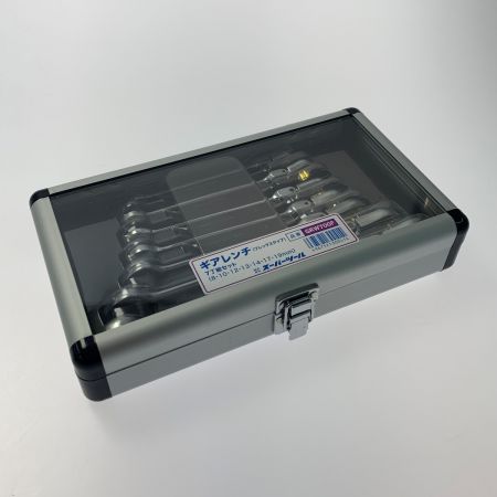  SUPERTOOL スーパーツール《 ギアレンチ７本組セット 》フレックスタイプ / GRW700F