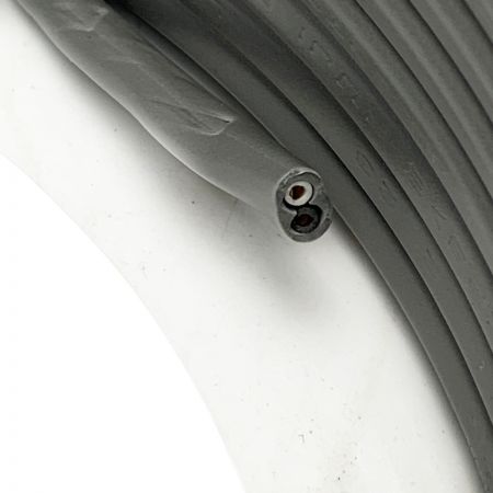   富士電線《 VVFケーブル 平形 》100m巻 / 灰色 / VVF 2×1.6 2x1.6