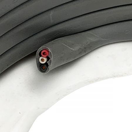   富士電線《 VVFケーブル 平形 》100m巻 / 灰色 / VVF3×1.6 3x1.6
