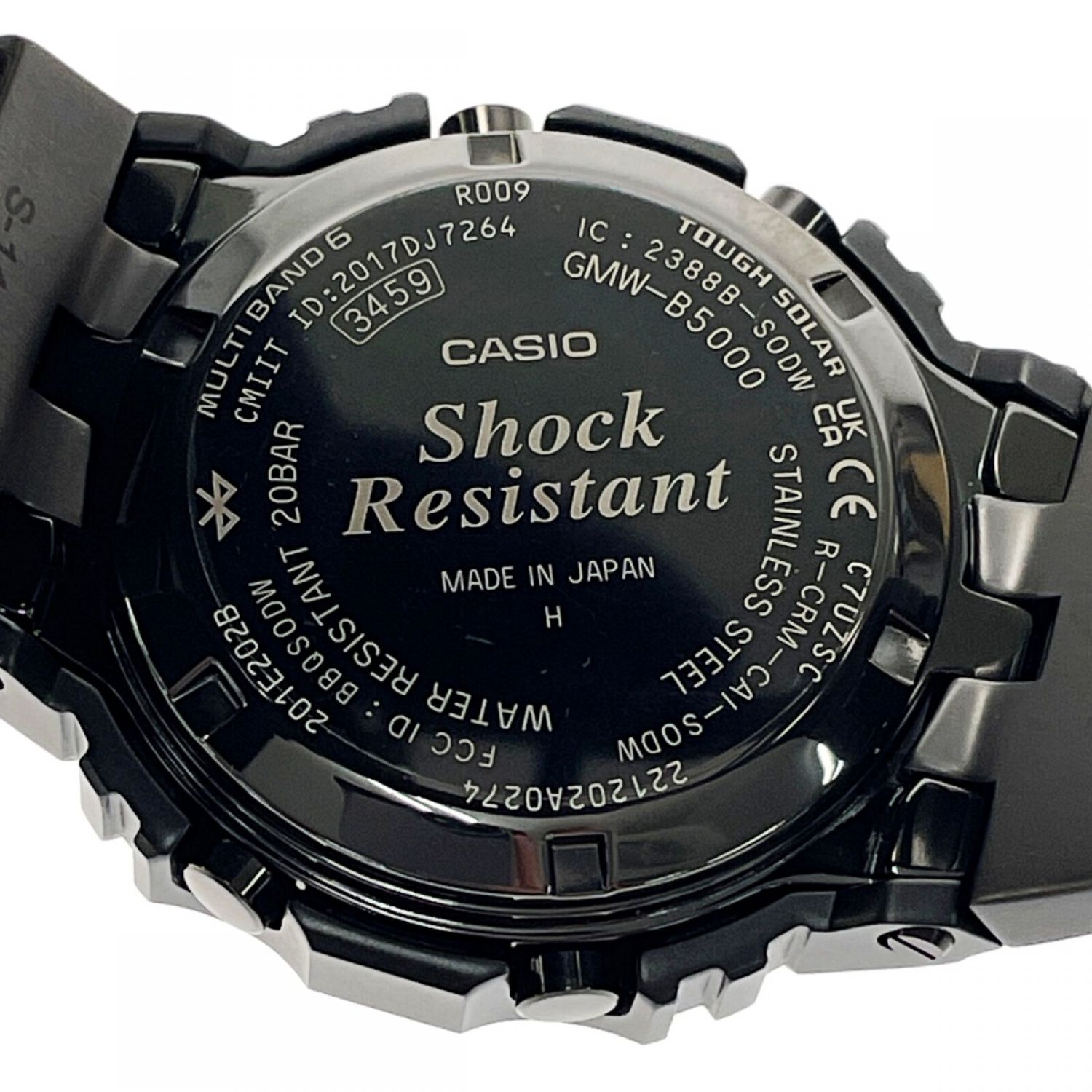 中古】 CASIO カシオ G-SHOCK フルメタル マルチフィニッシュド