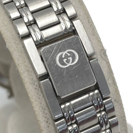 【中古】 GUCCI グッチ デイト 9100L ホワイト文字盤 クォーツ