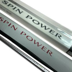 ☆☆ SHIMANO シマノ スピンパワー 425DX‐T 24448 振出投竿 ソフトケース付き Sランク