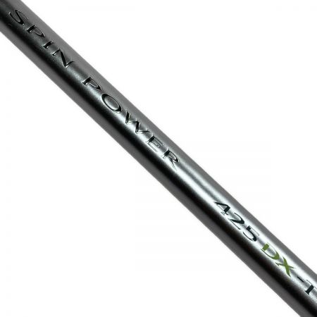  SHIMANO シマノ スピンパワー 425DX‐T 24448 振出投竿 ソフトケース付き