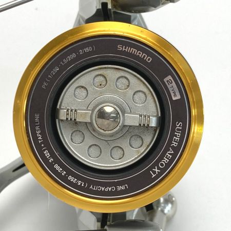  SHIMANO シマノ スーパーエアロ XT SA179 スピニングリール 替えスプール付き