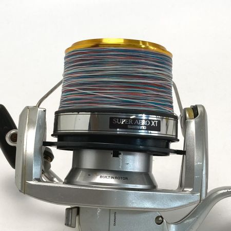  SHIMANO シマノ スーパーエアロ XT SA179 スピニングリール 替えスプール付き