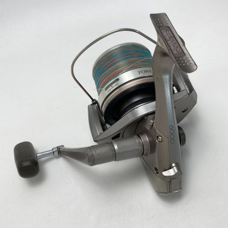  SHIMANO シマノ パワーエアロ 6000 SA184 3号仕様 スピニングリール