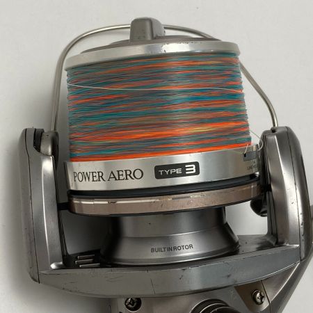  SHIMANO シマノ パワーエアロ 6000 SA184 3号仕様 スピニングリール