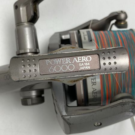  SHIMANO シマノ パワーエアロ 6000 SA184 3号仕様 スピニングリール
