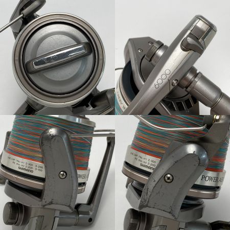  SHIMANO シマノ パワーエアロ 6000 SA184 3号仕様 スピニングリール