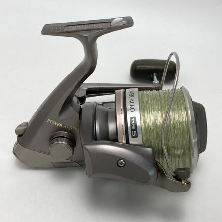  SHIMANO シマノ パワーエアロ 6000 SA184 3号仕様 スピニングリール
