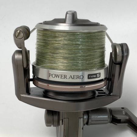  SHIMANO シマノ パワーエアロ 6000 SA184 3号仕様 スピニングリール