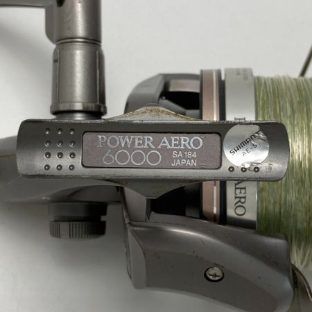  SHIMANO シマノ パワーエアロ 6000 SA184 3号仕様 スピニングリール