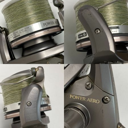  SHIMANO シマノ パワーエアロ 6000 SA184 3号仕様 スピニングリール