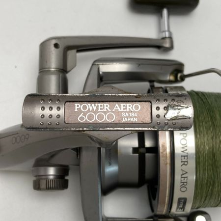  SHIMANO シマノ パワーエアロ 6000 SA184 3号仕様 スピニングリール