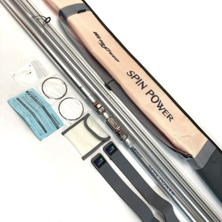  SHIMANO シマノ スピンパワー 425CX 21445 中通し竿 ロッド 投竿 ソフトケース付き