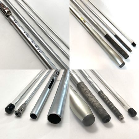  SHIMANO シマノ スピンパワー 425CX 21445 中通し竿 ロッド 投竿 ソフトケース付き