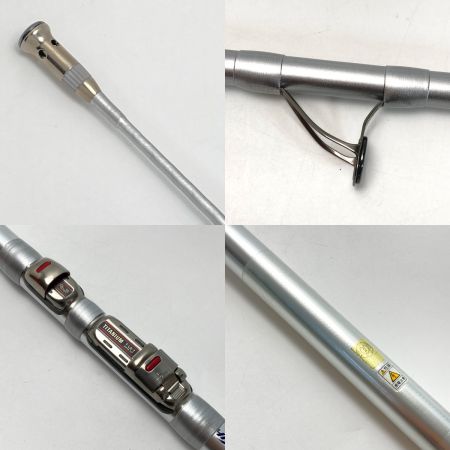  SHIMANO シマノ スピンパワー 425CX 21445 中通し竿 ロッド 投竿 ソフトケース付き