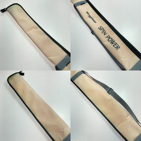  SHIMANO シマノ スピンパワー 425CX 21445 中通し竿 ロッド 投竿 ソフトケース付き
