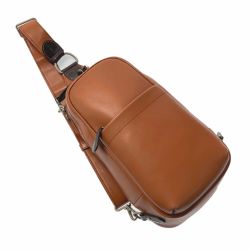 ☆☆ Somes Saddle ソメスサドル ブルトン ボディバッグ ブラウン ワンショルダー レザー BRETON Bランク