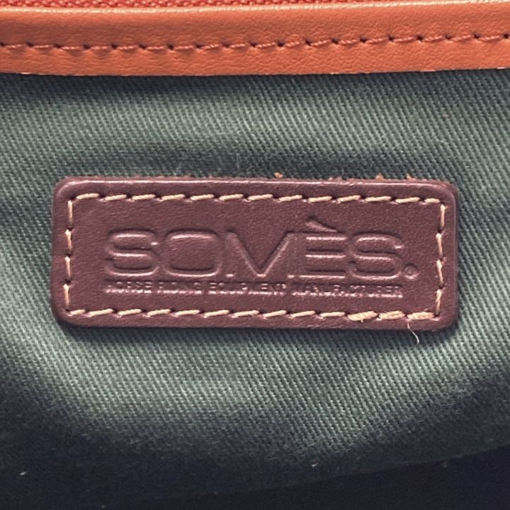 Somes Saddle ソメスサドル ブルトン ボディバッグ ブラウン ワンショルダー レザー BRETON｜中古｜なんでもリサイクルビッグバン