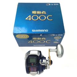 ☆☆ SHIMANO シマノ 09 電動丸400C 電動リール  02387 箱・コード付き Cランク