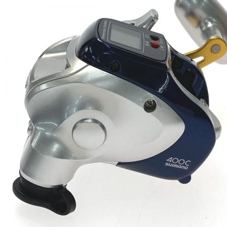 SHIMANO シマノ 09 電動丸400C 電動リール ジャンク クラッチレバー不良 02387 箱・コード付き｜中古｜なんでもリサイクルビッグバン