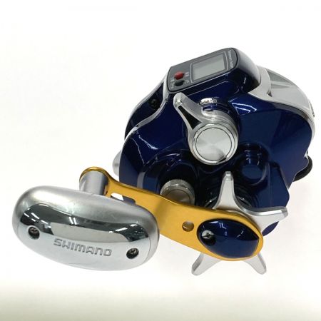  SHIMANO シマノ 09 電動丸400C 電動リール  02387 箱・コード付き