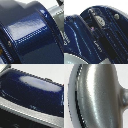  SHIMANO シマノ 09 電動丸400C 電動リール  02387 箱・コード付き