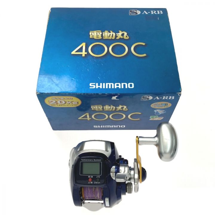 SHIMANO シマノ 09 電動丸400C 電動リール 02387 箱・コード付き｜中古｜なんでもリサイクルビッグバン