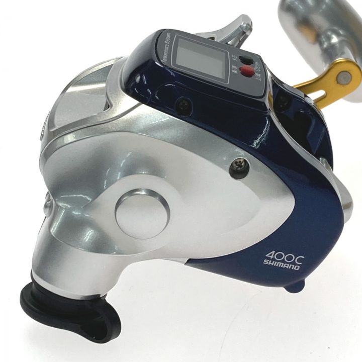 SHIMANO シマノ 09 電動丸400C 電動リール 02387 箱・コード付き｜中古｜なんでもリサイクルビッグバン