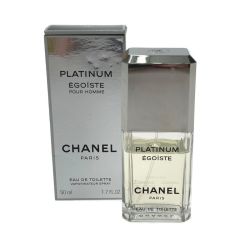☆☆ CHANEL シャネル エゴイストプラチナ 香水 50ml EGOISTE PLATINUM 箱有 Bランク