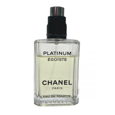 CHANEL シャネル エゴイストプラチナ 香水 50ml EGOISTE PLATINUM 箱有｜中古｜なんでもリサイクルビッグバン