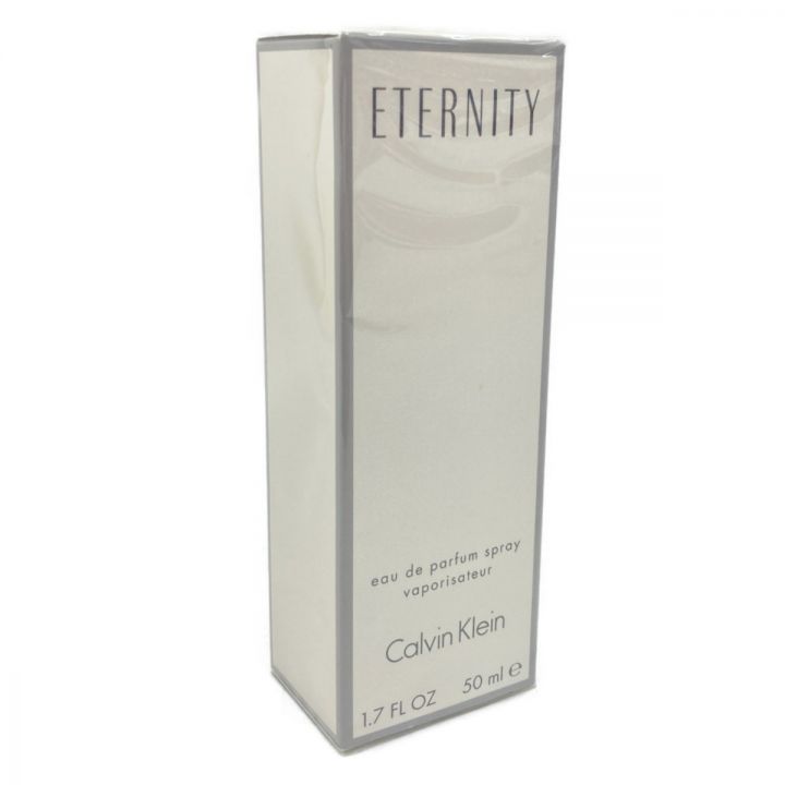 Calvin Klein カルバンクライン エタニティ オードパルファン 香水 50ml 箱有 ETERNITY｜中古｜なんでもリサイクルビッグバン