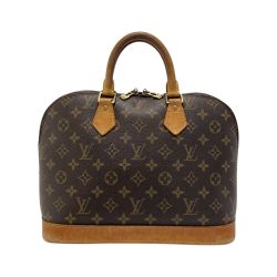 ☆☆ LOUIS VUITTON ルイヴィトン モノグラム アルマ M51130 ハンドバッグ レディース Cランク
