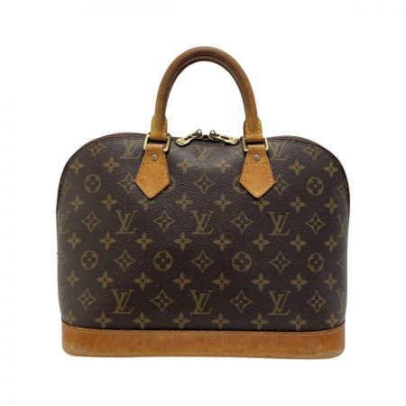  LOUIS VUITTON ルイヴィトン モノグラム アルマ M51130 ハンドバッグ レディース
