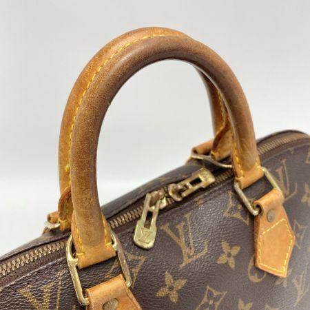  LOUIS VUITTON ルイヴィトン モノグラム アルマ M51130 ハンドバッグ レディース